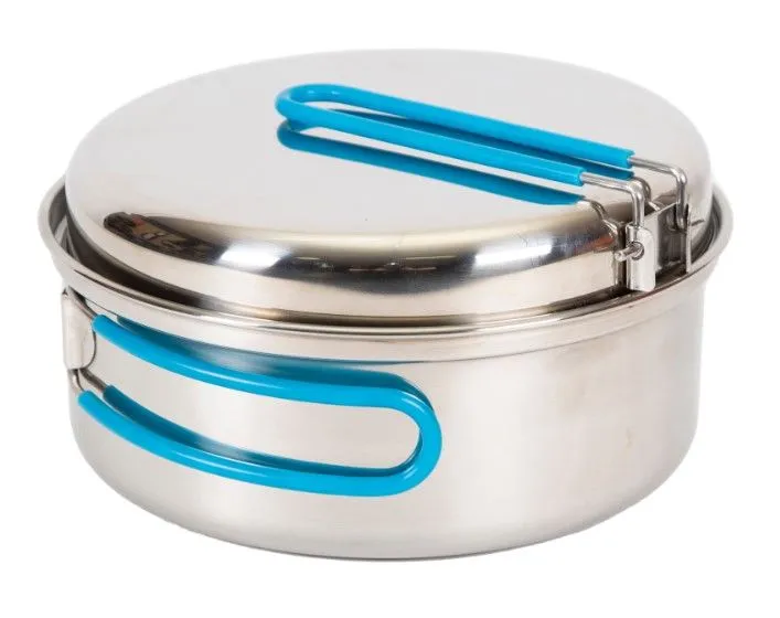 TWO PERSON STAINLESS STEEL COO